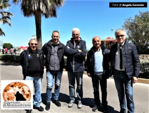 Old mOtors protagonista della mostra di domenica sulla Riviera, De Martinis e Falcone.