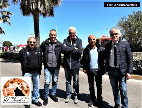 Old mOtors protagonista della mostra di domenica sulla Riviera, De Martinis e Falcone.