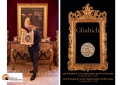 Di Giovanni che mostra un pregiato e raro volume