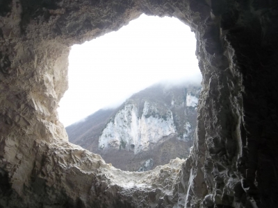 La rutte de li Crine, (grotte dei crini)