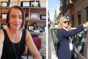 i due assessori che sono riusciti a trovare una soluzione per l'emergenza abitativa