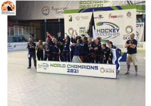 Mondiali Hockey Inline 2021: L’oro va alla Francia nel Torneo femminile