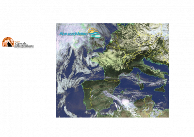 Temperature stazionarie, martedì in arrivo temporali