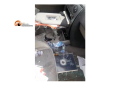Pescara. Rimossa Renault Clio parcheggiata da anni in via Tronto