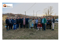 Abbateggio: messi a dimora i primi alberi del Bosco dei Patriarchi e del Frutteto Storico
