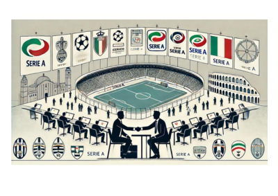 Il Business Dietro il Calcio Italiano: Uno Sguardo ai Successi di Marketing della Serie A