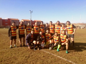 Sulmona Rugby 1967: C2 guadagna il 3°posto in classifica