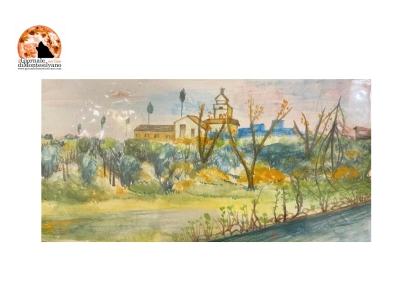 Montelapiano/82 abitanti. "Quei 22 gradini di memoria", quando l'arte riqualifica borghi storici
