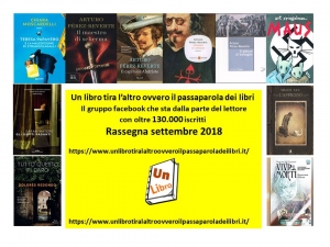 Libri ad alta tensione i più letti nel mese di settembre 2018