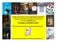 Libri ad alta tensione i più letti nel mese di settembre 2018