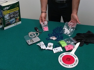 Trovata droga nel 'Rave party' di Villanova di Cepagatti