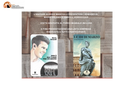 Le idi di Marzo di Andrea Verrocchio e Non è mai tardi per un sogno di Maria Orlandi al Mumi