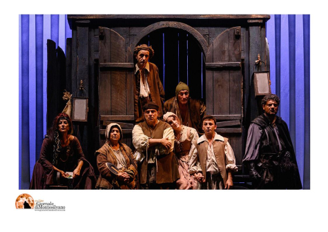 “L’avaro immaginario” con Enzo De Caro al Teatro di Orsogna