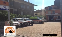 sede Protezione civile dove il Comune ha tolto elettricità