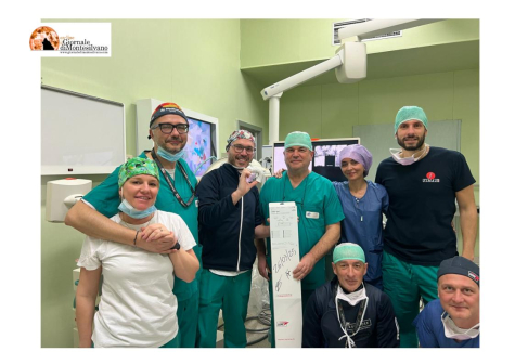 A Pescara un intervento vascolare all’avanguardia: impiantata una nuova endoprotesi