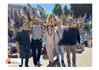 Il Comune di Pescara a Kiev per esportare le "best practice" sui progetti europei in vista della ricostruzione