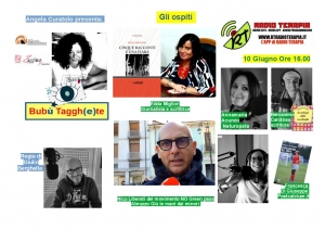 Edda Migliori e Nico Liberati (No green pass) a Bubù tagghete venerdì 10