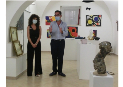 Ortona, inaugurata la mostra personale di Stefania Barile