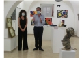 Ortona, inaugurata la mostra personale di Stefania Barile