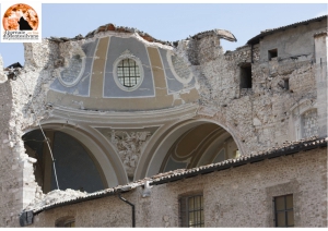 L’Aquila, Santa Maria Paganica: presentato ieri il progetto per il recupero della Chiesa Capo Quarto