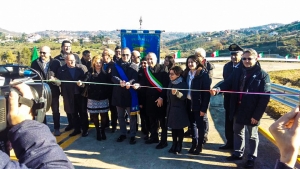 Spoltore inaugurata strada di colle Morgetta