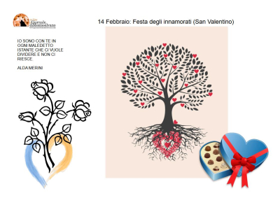 14 Febbraio: oggi è San Valentino.