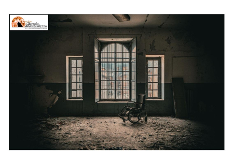 Manuel Ciardelli racconta pe immagini l'ex Ospedale Psichiatrico Sant’Antonio Abate di Teramo.