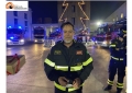 Pescara, Capo Reparto Damiano Sciulli in pensione: per sempre Vigile del Fuoco