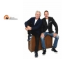 Massimo Lopez e Tullio Solenghi. A Pescara l'unica data abruzzese del tour