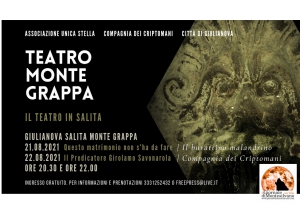 “Teatro Montegrappa-Teatro in salita” a Giulianova.