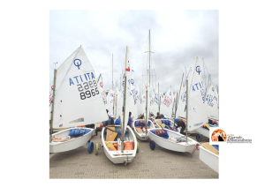 Pescara/Trofeo Optisud 2025, 100 velisti dalle regioni del Centro Sud