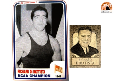 Wrestling/Hall of Fame. L'imbattuto “Dick” Di Battista era della provincia di Chieti.