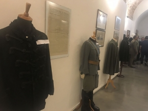 Mostra sul soldato a Pescara