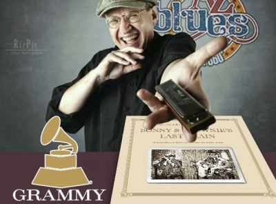 Blues. Guy Davis e Fabrizio Poggi candidati ai Grammy