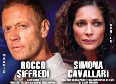 Rocco Siffredi al Teatro Massimo,viaggio liberatorio di piacere e tabù