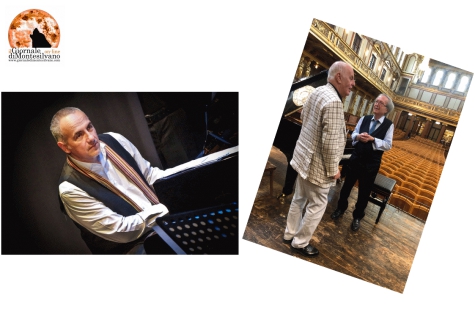 Montesilvano, premio Dean Martin al pianista Danilo Rea e all’accordatore Angelo Fabbrini.
