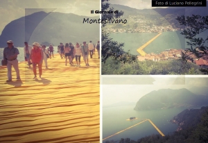 Le passerelle dell'artista bulgaro Christo