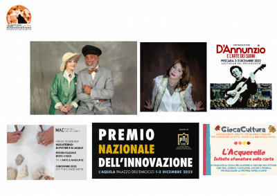 Eventi in Abruzzo fino al 4 dicembre 2022