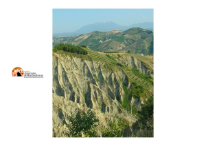 Nuovo Piano di Assetto Naturalistico per la Riserva Naturale Regionale Calanchi di Atri Oasi WWF