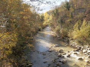 Abruzzo fiume Orta