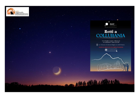 “Notti a Collurania” programmazione estiva per il pubblico all’Osservatorio Astronomico d’Abruzzo dell’INAF