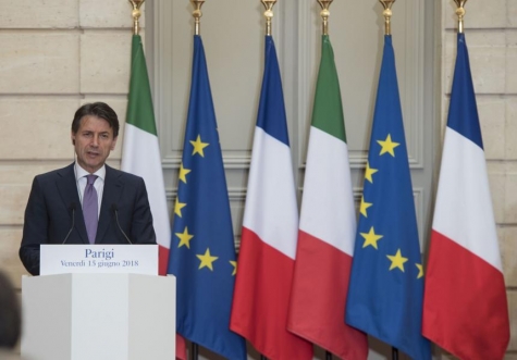 Macron - Conte: giorni turbolenti ora perfertta intesa