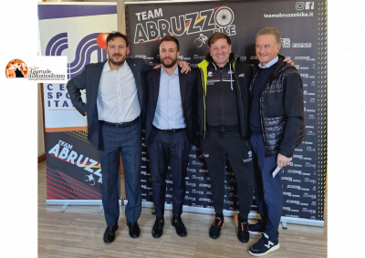 Parte da Giulianova, la stagione nazionale del ciclismo Csi.