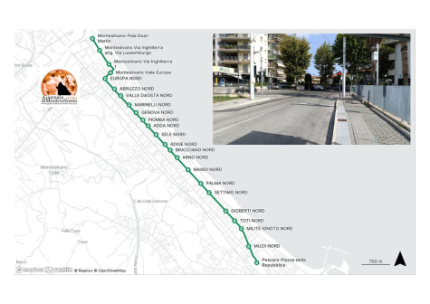 Pescara, come funziona il filobus? Video