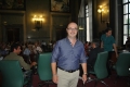 Camillo Chiarieri autore del libro, alla presentazione del primo volume, La Bella Pescara