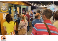 Festival delle birre artigianali abruzzesi al Porto turistico di Pescara.