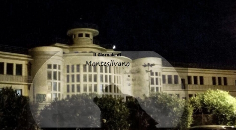 Stella Maris tra stella e Luna, scattata durante l'incontro