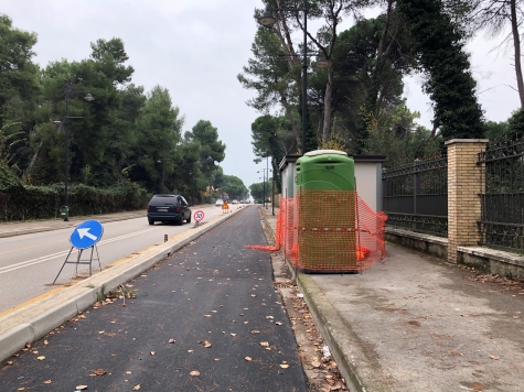 Pescara. Bloccata Pista Ciclabile, "centrodestra vuole cemento e macchine".