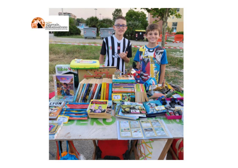 Tanti affari al “Mercatino dei Bambini” di Amare Montesilvano