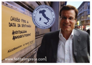 Feditalimprese: Imprese al sacrificio..? Bisogna evitare il collasso del sistema imprenditoriale
